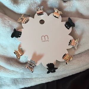 Melody Butterfly Hair Clips Set